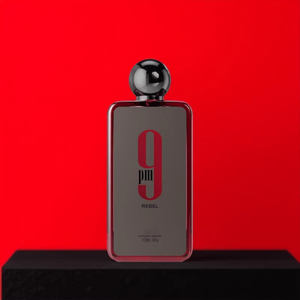 Meilleures ventes de parfums pour hommes, moyen-orient arabe, dubaï, boîte cadeau de luxe <span class=keywords><strong>rouge</strong></span> 9 pm, vente en gros de parfums de bois longue durée pour le corps - Product Image 4