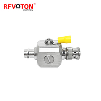 Parafoudre coaxial RF en cuivre 90V, connecteur BNC femelle vers BNC mâle 75 Ohm (0-3G), fourni par l'usine