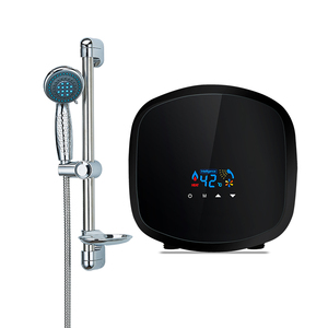 Technologie brevetée Chauffe-eau électrique instantané Chauffage rapide à 25-55 ℃ Dispositifs multi-sécurité pour usage domestique RV et hôtel - Product Image 2