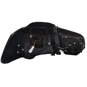 Conjunto de Luces Traseras LED para Volkswagen Golf 6, Negro y Rojo, ABS, Mejora de Diseño - Product Image 3