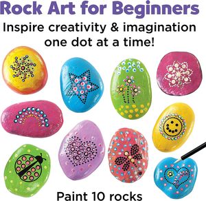 Juguete Creativo para Niños, Juego de Escondite y Busca, Juguete de Dibujo con Puntos, Kits de Pintura Artística sobre Roca, Juguete Educativo para Niños - Product Image 3