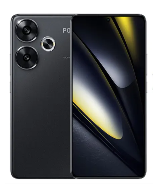5G Global Version POCO F6 Smartphone Snapdragon 8s Gen 3 100W Turbo Charging 5000mAh Battery NFC CDMA LTE