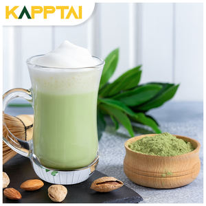Bubuk Matcha Jepang murni sesuai dengan warna cerah dan kaya rasa Umami dikemas dengan antioksidan dan asam Amino - Product Image 5