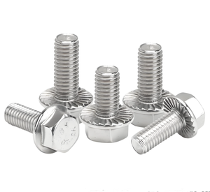 Pernos de Acero Inoxidable de Alta Resistencia, Grado 10, <span class=keywords><strong>Cabeza</strong></span> Plana, Rosca UNC, Galvanizados en Zinc, Directo de Fábrica, para Equipos de Línea de Ensamblaje - Product Image 6