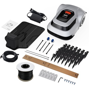 <span class=keywords><strong>Tondeuse</strong></span> à gazon entièrement automatique sans fil, électrique/à batterie, avec contrôle par application, clôture électronique DIY, <span class=keywords><strong>robot</strong></span> de tonte de gazon - Product Image 6