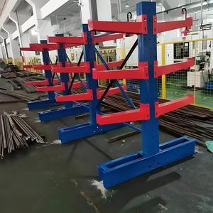 Toptan ayarlanabilir kol endüstriyel depo sistemi çelik Ce korozyon koruması ağır boru rafı konsol rafı - Product Image 6