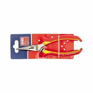 Usag <b>Wire</b> Crimpers 160 Mm Industrial Grade Steel Front Entry 23 Awg ISO 5745 En 60900 - Product Image 1