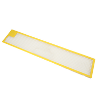 Usine Directe Écologique PVC Silicone Tapis Logo Personnalisable Vente Chaude Lumière LED Bière Tapis Bar Utiliser Caoutchouc Souple Personnalisable