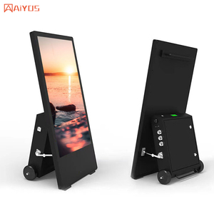 Di chuyển di động ngoài trời <span class=keywords><strong>kiosk</strong></span> 43 ''battery Powered <span class=keywords><strong>Led</strong></span> trang trí thanh Ag Glass <span class=keywords><strong>PC</strong></span> tất cả trong một IP65 không thấm nước LCD ngoài trời <span class=keywords><strong>kiosk</strong></span> - Product Image 5