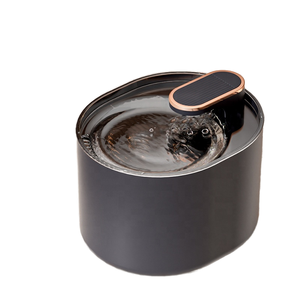 2025 Grote Capaciteit Automatische 3l Waterfontein Voor Huisdieren Slimme Kat En Hond Kom Met Filtersysteem En Accessoires - Product Image 1