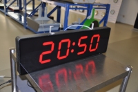 Jam Dinding Digital LED Besar Yantai Chijiu yang Dapat Diprogram, Jam Timer Hitung Mundur Multi-Fungsi Untuk Sekolah & Rumah Sakit