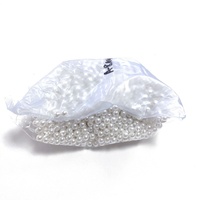 Perles de perles en plastique synthétique ABS de couleurs brillantes de haute qualité pour les accessoires de bricolage modernes de sacs de bracelet de collier s'habillant