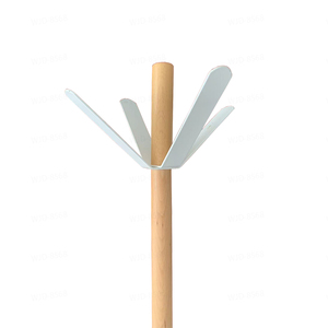 <span class=keywords><strong>Porte</strong></span>-<span class=keywords><strong>manteau</strong></span> et <span class=keywords><strong>porte</strong></span>-chapeau moderne en métal industriel, amovible, pour adultes, du sol au plafond, pour salon, hôtel, <span class=keywords><strong>chambre</strong></span> à coucher - Product Image 2
