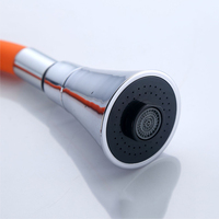 Robinet de cuisine monocommande flexible et pivotant, mitigeur eau chaude/froide avec douchette extractible et cartouche céramique – Vente en gros