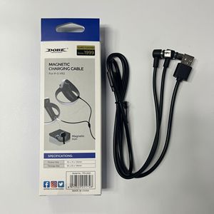 Câble de chargeur USB C 2 en 1 pour <span class=keywords><strong>Playstation</strong></span> <span class=keywords><strong>5</strong></span> & PSVR2 Cordon de charge compatible Accessoires de jeu - Product Image 5