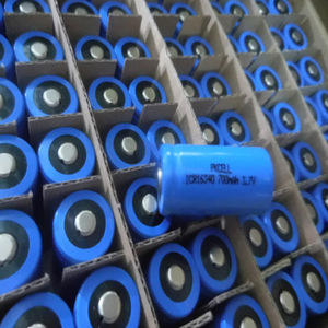 Li-on充電式バッテリー16340 700mah 600mah 10C 3.7v充電式バッテリーワイヤーとプラグ付き - Product Image 6