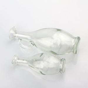 Bouteille de distributeur d'huile d'olive en verre de forme spéciale pour oiseaux, 250 ml, 500 ml, avec petite poignée, pour la cuisine - Product Image 5