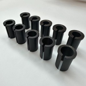 Độ chính xác cao 10PC hồ bơi Cue POM ferrule/trục Collet tay áo Cue Xây Dựng Công cụ phụ kiện máy tiện - Product Image 1