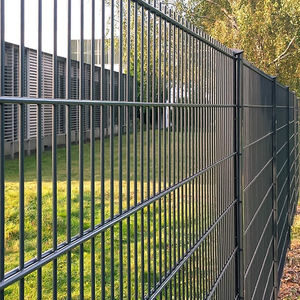 Clôture en mailles soudés, clôture de jardin à <span class=keywords><strong>Double</strong></span> <span class=keywords><strong>fil</strong></span> <span class=keywords><strong>rigide</strong></span> - Product Image 2