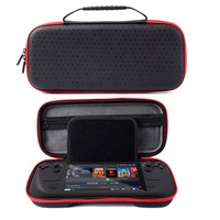 Étui de transport portable EVA pour jeux vidéo, compatible avec Steam Deck, pour console Steam Deck, étui de transport organisateur