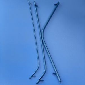 हॉट सेल मेडिकल ग्रेड सर्जिकल एंडोस्कोप एकल उपयोग पीई पिगटेल बिलरी पित्त ड्रेनेज कैथेटर - Product Image 4