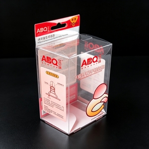 Custom logo Cosmetics Transparent PVC Folding <b>Box</b> Transparent Plastic for Lipstick Packaging <b>Box</b> with Hanger - Product Image 6
