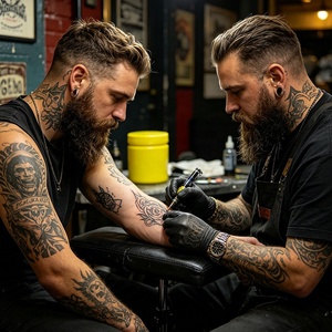 Crema para Tatuajes Innovadora de Larga Duración 2026, Ingredientes Seguros y Suaves para Estudios de Tatuajes y Salones de Belleza, Envío Rápido Global - Product Image 3