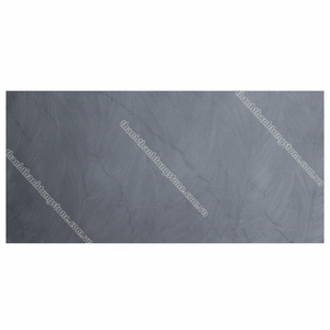 Venta directa de fábrica Moderno 60x60 Azulejos cuadrados de piedra caliza natural Superficie pulida Acabado liso Adoquines de piedra azul baratos para pisos - Product Image 6