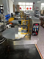 Machine à gâteau en acier inoxydable Machine à tartiner la crème Machine à lisser les gâteaux