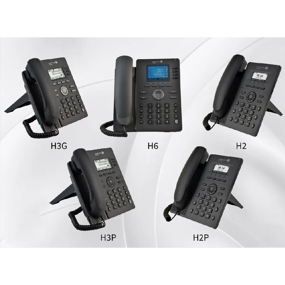 새로운 VoIP ALE H2 데스크 IP 전화 Alca-tel-Lucent 엔터프라이즈 데스크 SIP 전화