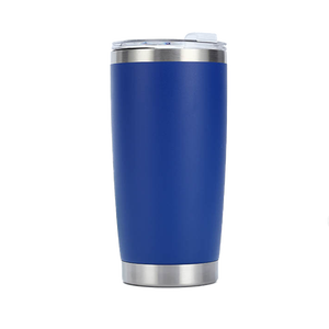 Sınır ötesi 20 oz 304 paslanmaz çelik seyahat kupası sıcak ve soğuk içecekler için toz kaplı vakum-yalıtımlı fincan - Product Image 2