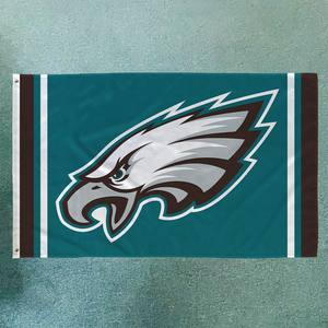 In magazzino tutta la bandiera della squadra di calcio <span class=keywords><strong>3</strong></span> x5ft Design personalizzato di alta qualità philphia aquile Kelly verde Fan 100% poliestere sport Nfl - Product Image 2