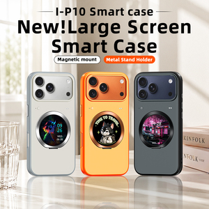 Nouvelle coque de téléphone intelligente avec grand écran P10 P8 <span class=keywords><strong>P9</strong></span>, rappel intelligent, commentaires DIY, coque de téléphone pour iPhone Série 17 Pro Max - Product Image 1