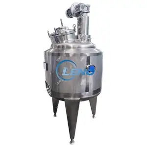 LENO Mixer homenizer ultrasonik, Mixer pemanas ultrasonik aliran konstan suhu industri 4000W