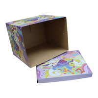 Boîte cadeau de luxe en carton ondulé avec logo personnalisé, matériaux recyclés, fabrication OEM, boîte d'expédition, emballage écologique en carton