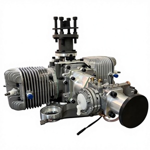 Moteur de Parachute 350CC pour Avion RC, Moteur à Essence Refroidi par Air, Moteur à Deux Temps pour <span class=keywords><strong>Parapente</strong></span> - Product Image 1