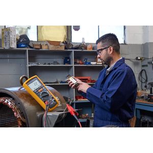 Multimètre d'isolation Fluke 1587/I400 FC avec pince 1000 V 600 A Bluetooth pour tests électriques - Product Image 4