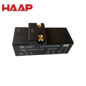 Nueva Unidad de Control de Relé para Ventilador de Refrigeración de Radiador HAAP OEM 1J0919506M para VW Golf, Jetta, Polo, Audi A3, Skoda, <span class=keywords><strong>Seat</strong></span> - Product Image 3