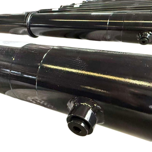 Cilindro de Doble Acción de Acero de Gran Diámetro ZhengFeng ODM OEM, Cromado Duro, para Plataforma de Trabajo Aérea Hidráulica - Product Image 1