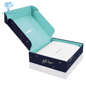 Custom Printed Logo Cardboard Eco Friendly Shipping Packaging Corrugated Small Mailer Box - Product Image 4