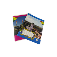 Prix d'usine Cahier de haute qualité 100 pages 200 pages Ligne française Cahier d'exercices scolaire pour étudiants