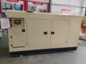 Moteur à faible bruit et à économie d'énergie de 100 kW à 150 kW, haute efficacité pour groupe électrogène - Product Image 3
