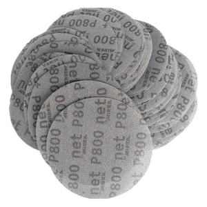 Factory Wholesale OEM High Hardness 6-inch (150mm) Alumina Non-clogging Abrasive Disc PSA Adhesive <strong>Sandpaper</strong> &amp; Sanding Mesh Disc - Product Image 4