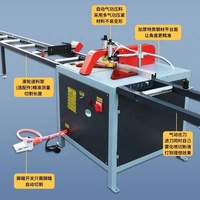 Machine de découpe d'angle multifonctionnelle à 90 et 45 degrés pour profilés en aluminium de portes et fenêtres avec moteur 380V/220V