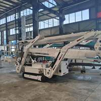 Plateforme aérienne sur chenilles hydraulique multi-puissance Lemax LT16, hauteur de travail 24 m