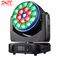 Luz de Cabeza Móvil 19x40W B-EYE Wash Beam con DMX, RDM, Pantalla Táctil, Control de Píxel Único y Sistema de Color CTO para Bodas, Fiestas y Eventos