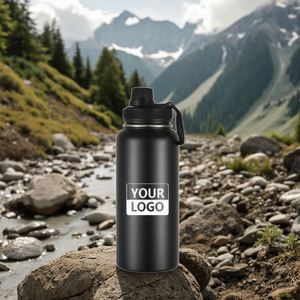 Promotion : Bouteille isotherme sous vide en acier inoxydable, articles de sublimation, bouteille d'eau personnalisée - Product Image 1