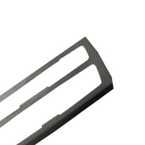 แผงแอร์คอนโซลกลาง, อุปกรณ์ตกแต่งภายในรถยนต์2012 2018คาร์บอนไฟเบอร์ตกแต่งรถ BMW 1/2 Series - Product Image 3