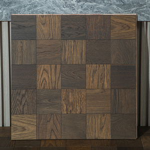 Parquet contrecollé hexagonal en chêne multicouche AVANTIMORA EN717-1 de qualité AB, 18 mm et 15 mm, avec joint mâle et femelle, pour installations de loisirs - Product Image 2