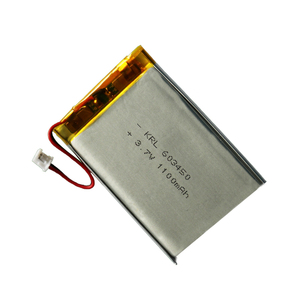 แบตเตอรี่ LiPo เกรด A 654060 3.7V 1200mAh แบบกำหนดเอง 50-10000mAh สำหรับอุปกรณ์สวมใส่/อุปกรณ์ทางการแพทย์ ผู้ผลิตที่ได้รับการรับรอง CE/UL/KC - Product Image 1
